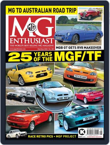 MG Enthusiast May 1st, 2020 Digital Back Issue Cover