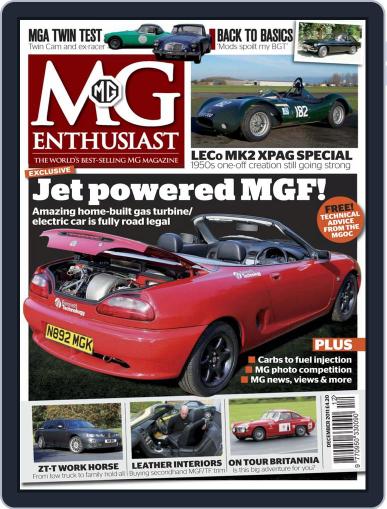 MG Enthusiast December 11th, 2011 Digital Back Issue Cover