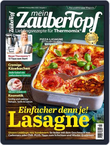 mein ZauberTopf February 1st, 2024 Digital Back Issue Cover