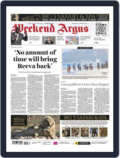 Weekend Argus Saturday January 6th, 2024 Digital Back Issue Cover