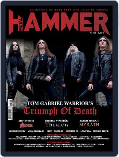 Metal Hammer January 1st, 2024 Digital Back Issue Cover