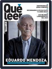 Que Leer (Digital) Subscription                    January 1st, 2024 Issue