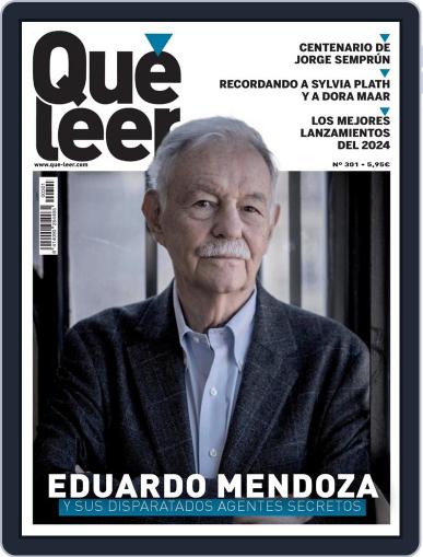 Que Leer January 1st, 2024 Digital Back Issue Cover