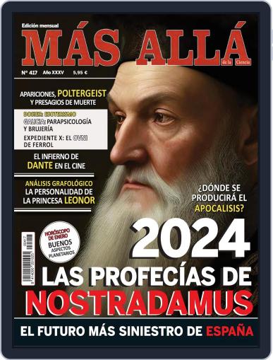 Mas Alla January 1st, 2024 Digital Back Issue Cover