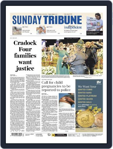Sunday Tribune January 7th, 2024 Digital Back Issue Cover