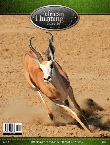 African Hunting Gazette January 2nd, 2024 Digital Back Issue Cover