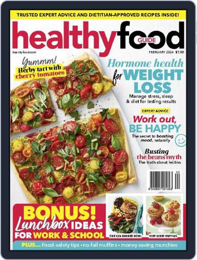 Healthy Food Guide February 1st, 2024 Digital Back Issue Cover