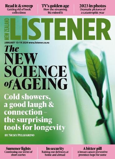 New Zealand Listener January 8th, 2024 Digital Back Issue Cover