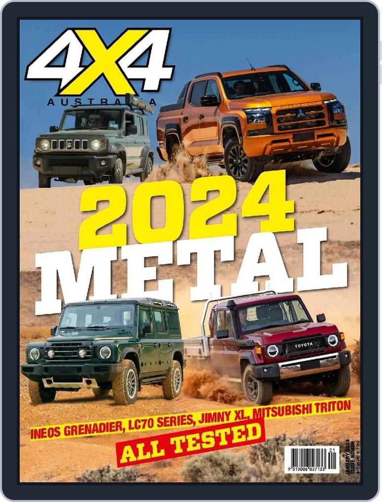 4x4 Magazine Australia (Digital) Subscription                    January 1st, 2024 Issue