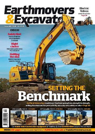 Earthmovers & Excavators December 28th, 2023 Digital Back Issue Cover