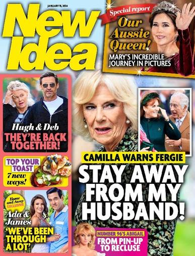 New Idea January 8th, 2024 Digital Back Issue Cover