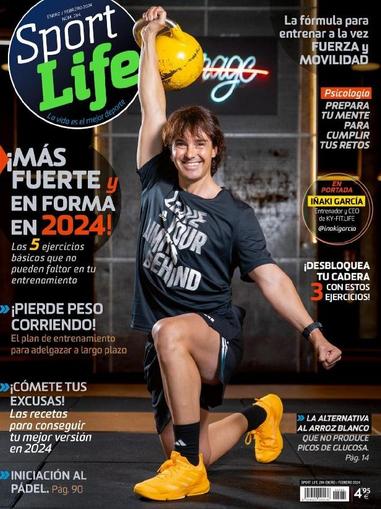 Sport Life January 1st, 2024 Digital Back Issue Cover