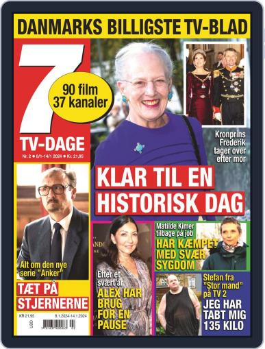 7 TV-Dage January 8th, 2024 Digital Back Issue Cover