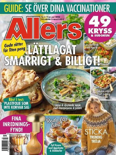 Allers January 9th, 2024 Digital Back Issue Cover