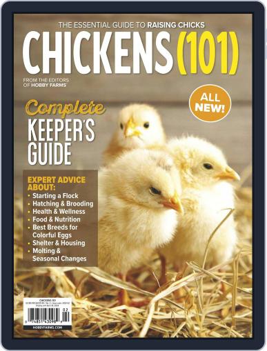 Chickens Digital Back Issue Cover