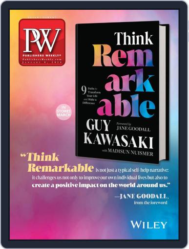 Publishers Weekly January 8th, 2024 Digital Back Issue Cover