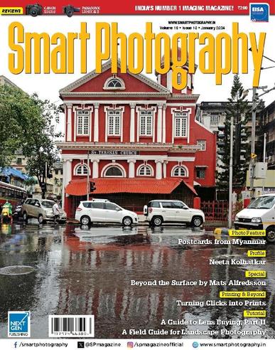 Smart Photography January 1st, 2024 Digital Back Issue Cover