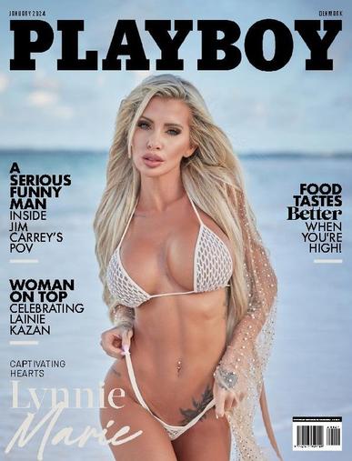 Playboy Denmark January 1st, 2024 Digital Back Issue Cover