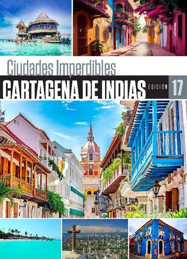 Ciudades imperdibles October 15th, 2023 Digital Back Issue Cover