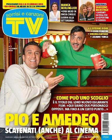 TV Sorrisi e Canzoni January 9th, 2024 Digital Back Issue Cover