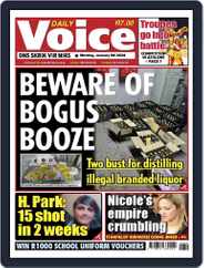 Daily Voice (Digital) Subscription                    January 8th, 2024 Issue