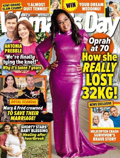 Woman's Day Magazine NZ January 8th, 2024 Digital Back Issue Cover