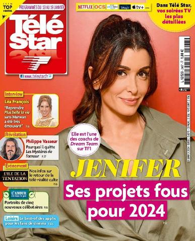 Télé Star January 8th, 2024 Digital Back Issue Cover
