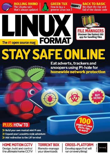Linux Format January 9th, 2024 Digital Back Issue Cover