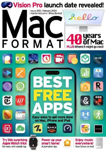 MacFormat January 9th, 2024 Digital Back Issue Cover