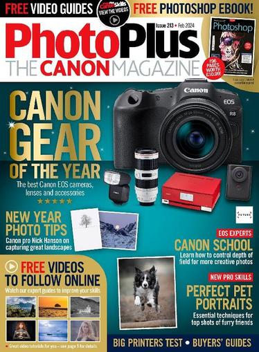 Photoplus : The Canon February 1st, 2024 Digital Back Issue Cover