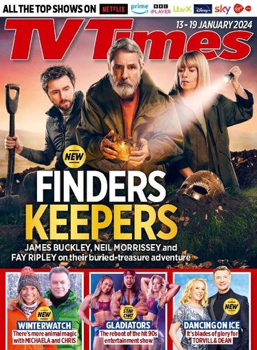 TV Times January 13th, 2024 Digital Back Issue Cover