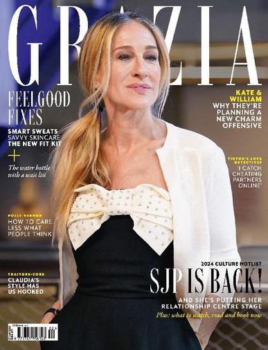 Grazia January 22nd, 2024 Digital Back Issue Cover