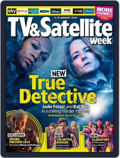 TV&Satellite Week January 13th, 2024 Digital Back Issue Cover