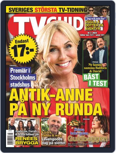 TV-guiden January 11th, 2024 Digital Back Issue Cover