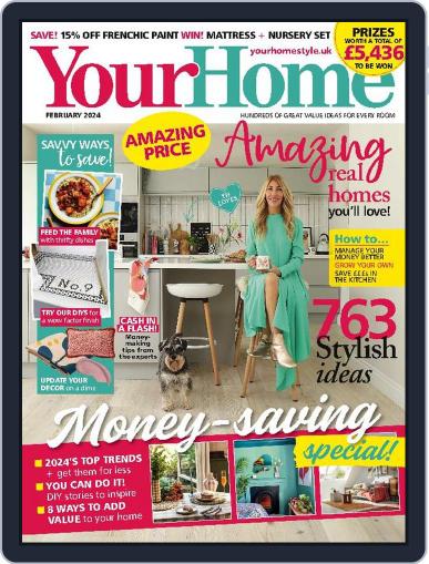 Your Home February 1st, 2024 Digital Back Issue Cover