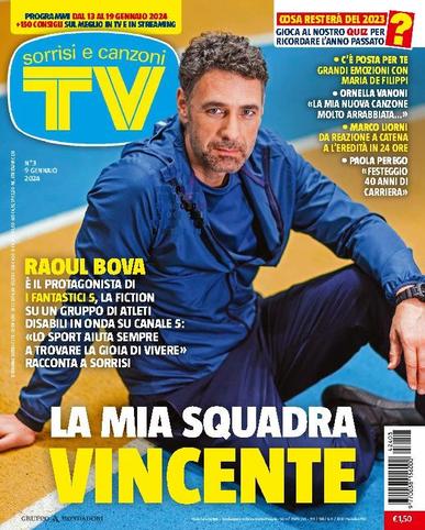 TV Sorrisi e Canzoni January 8th, 2024 Digital Back Issue Cover