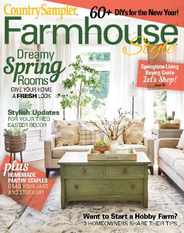 Country Sampler Farmhouse Style (Digital) Subscription                    December 28th, 2023 Issue
