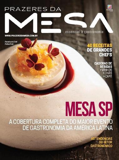 Prazeres da Mesa January 4th, 2024 Digital Back Issue Cover
