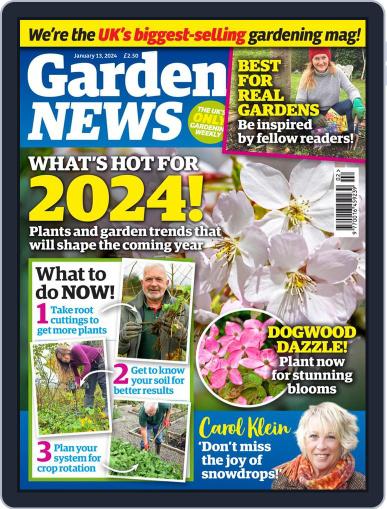 Garden News January 13th, 2024 Digital Back Issue Cover