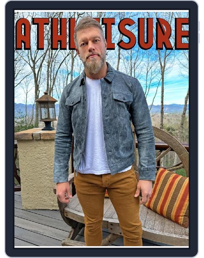Athleisure Mag December 1st, 2023 Digital Back Issue Cover
