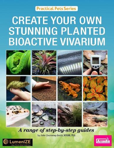 Create Your Own Stunning Planted Bioactive Vivarium: a range of step-by-step guides January 4th, 2024 Digital Back Issue Cover