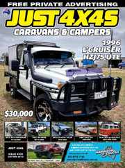 Just 4x4s, Caravans & Campers Magazine (Digital) Subscription                    April 2nd, 2024 Issue