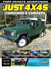 Just 4x4s, Caravans & Campers Magazine (Digital) Subscription                    May 1st, 2024 Issue