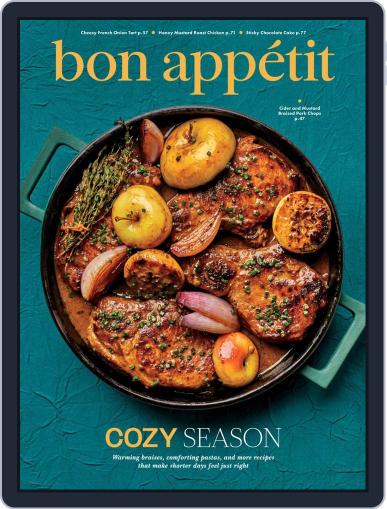 Bon Appetit February 1st, 2024 Digital Back Issue Cover