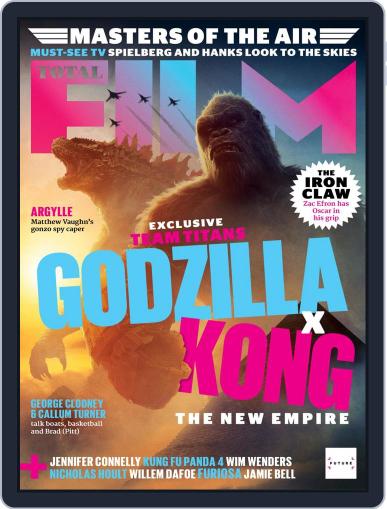 Total Film January 1st, 2024 Digital Back Issue Cover