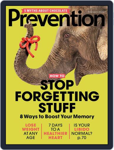 Prevention February 1st, 2024 Digital Back Issue Cover