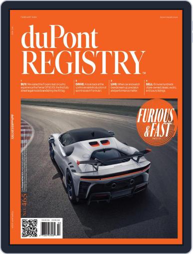 duPont REGISTRY February 1st, 2024 Digital Back Issue Cover