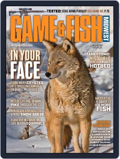 Game & Fish Midwest February 1st, 2024 Digital Back Issue Cover