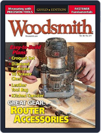 Woodsmith February 1st, 2024 Digital Back Issue Cover