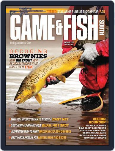 Game & Fish South February 1st, 2024 Digital Back Issue Cover